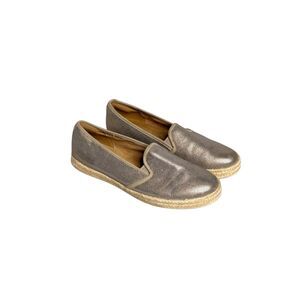 Clark’s gold metallic Azella Theoni slip on flats size 11